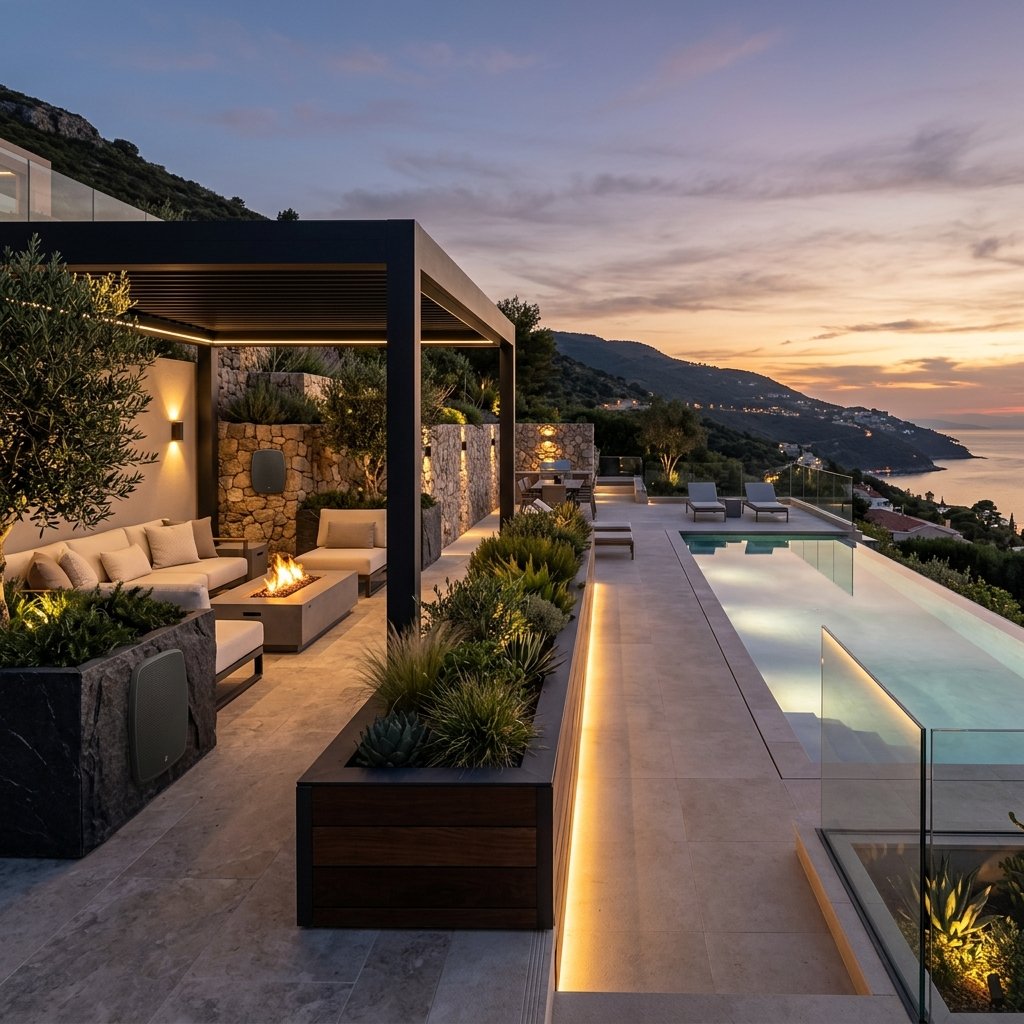 outdoor space